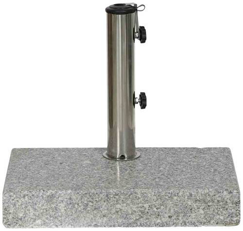 Siena Garden 213345 Granitständer Balkon 25kg eckig