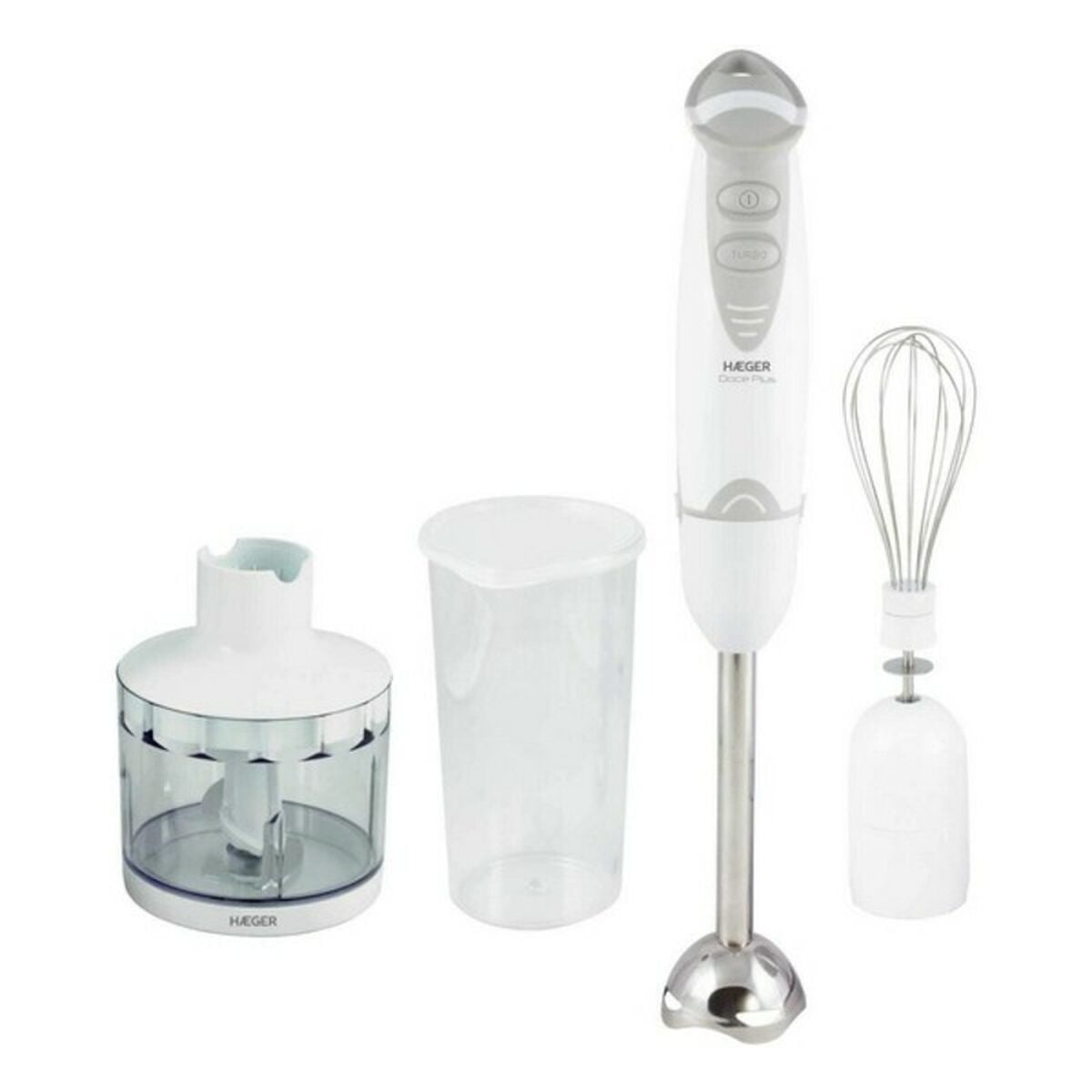 Haeger Doce plus handmixer, wit, 400 W