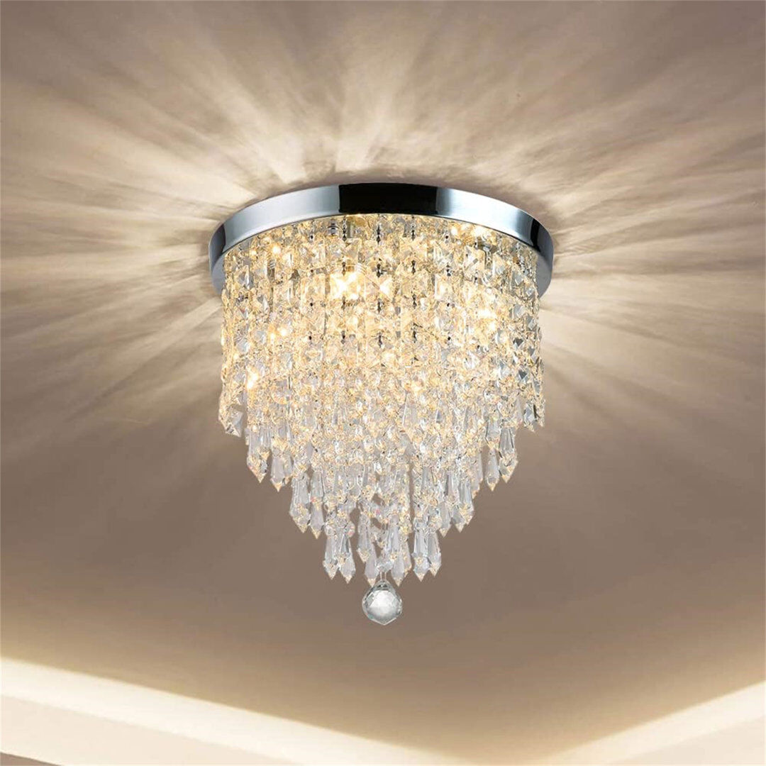 Rosdorf Park Supai Flush Mount 31cm H X 30cm W X 30cm D