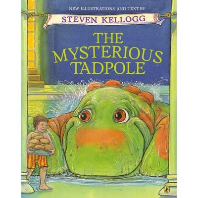 The Mysterious Tadpole, Taschenbuch von Steven Kellogg, Random House N.Y., 978-0-14-240140-8