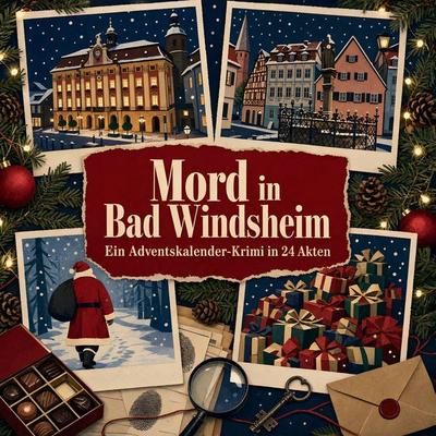 Mord in Bad Windsheim, Taschenbuch von Florian Lehmann, Tiptop, 978-3-696-12491-5