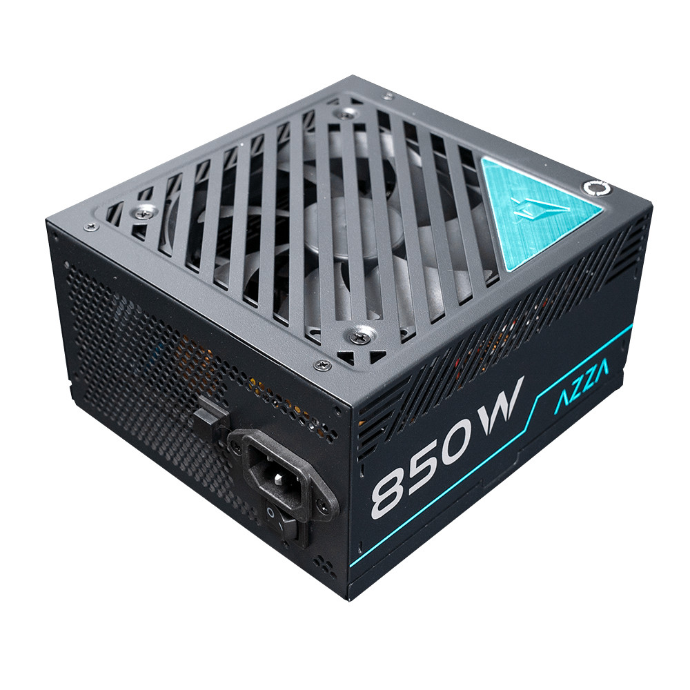 Azza 850G14 Voeding 850W 80+ Gold Zwart