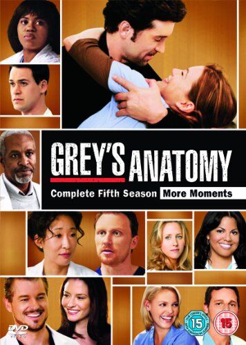 Kevin McKidd - Grey's Anatomy - The Complete - Season 5 [UK Import] - Preis vom 16.10.2026 11:41:07 h