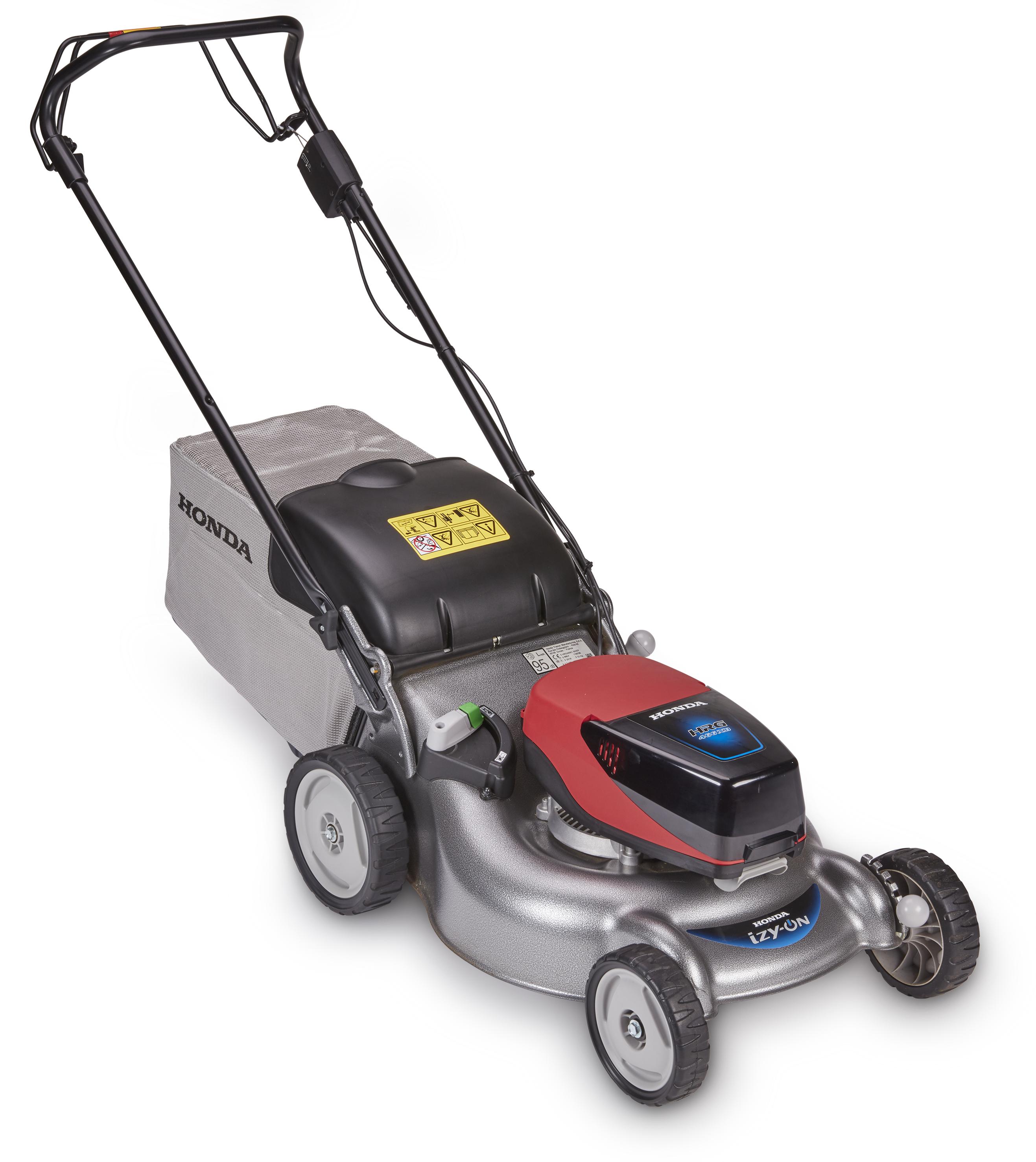Honda HRG 466 XB, Schieberasenmäher, 450 m², 46 cm, 2 cm, 7,4 cm, 2800 RPM
