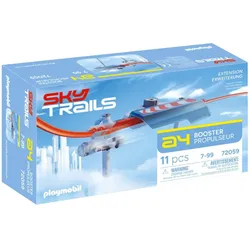 PLAYMOBIL 72059 Sky Trails: Booster  – Erweiterung für Highspeed-Action & Loopings