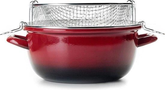 Famanu friteuse met afneembare kuip, 4,6 liter