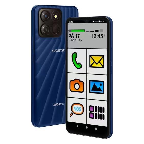 Aligator S6600 SENIOR blau (AS6600SENBE)