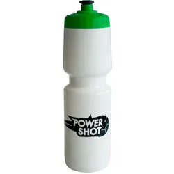 Powershot Trinkflasche Weiß/Grün 750 ml