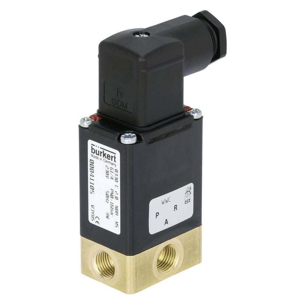 Bürkert Magnetventil 43604 0330 24 V 1 St. (43604)