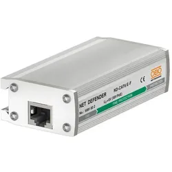 OBO 5081802 Net Defender Feinschutz für Klasse E/CAT6 58V Aluminium silbergrau RAL 7001 ND-CAT6/E-F