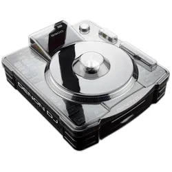 Decksaver Denon SC2900 SC3900 Staubschutzcover, Zubehör DJ, Transparent