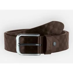 REELL Moiré Gürtel brown Gr. LXL
