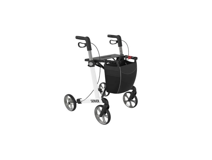 Rehasense Server Rollator - Opvouwbaar - Zachte Comfortbanden - 7,2 kg (st)