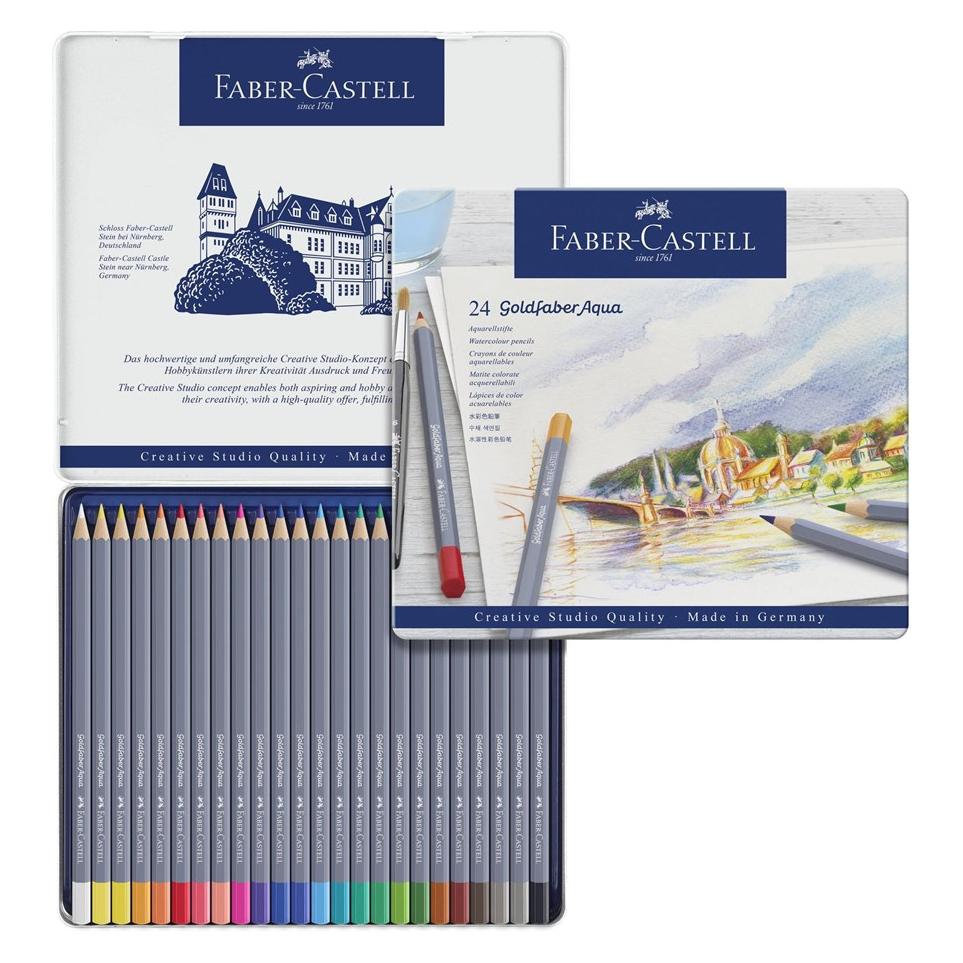 Faber-Castell Goldfaber Aquarellstift (24x) (114624)