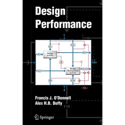 Design Performance, Fachbücher von Francis J. O'Donnell, Alexander H.B. Duffy