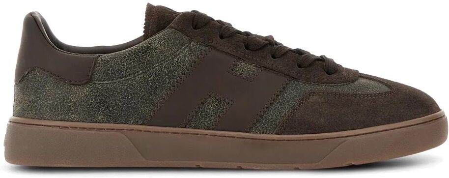 Hogan SNEAKER COOL uomo marrone HXM6470FB6TVJK0CPF 6