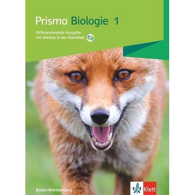 Prisma Biologie 1. Differenzierende Ausgabe Baden-Württemberg, Set von , Klett Schulbuchverlag, 978-3-12-069401-4