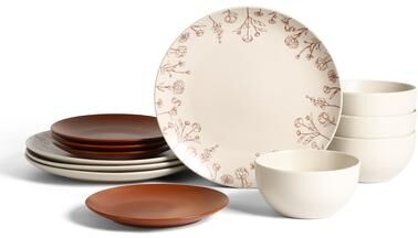Stone Lain Camelia Stoneware Dinnerware Set