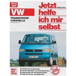 VW Transporter/Caravelle »T4« (90-95), Ratgeber von Dieter Korp, Rüdiger Korp, Baun
