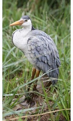 Hi-Line Gift Ltd. Heron Standing