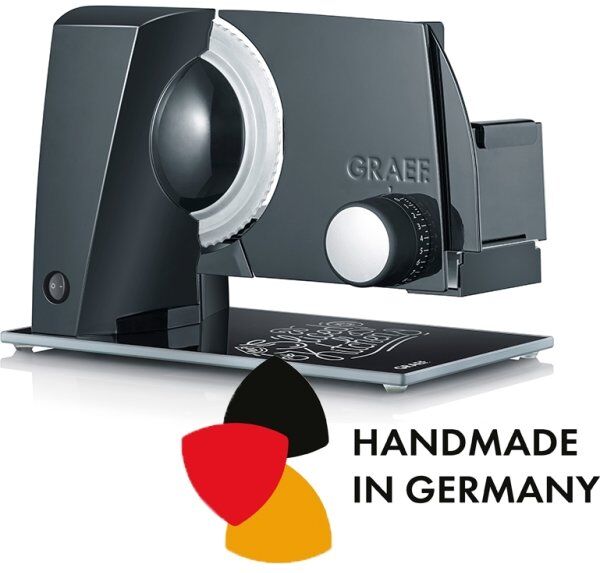 Graef Multislicer - Sks110, Sort