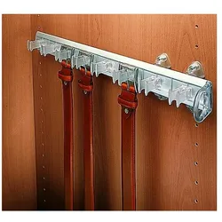 Servetto, Kleiderschrank Zubehör, Gürtelauszug SELF SYSTEM, Länge 500 mm