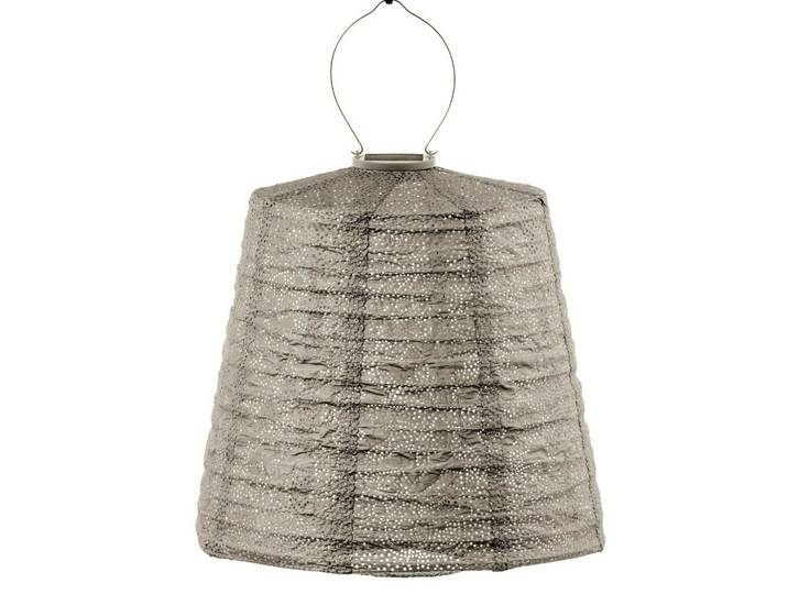 Lumiz solar lampion marrakesh 40 cm taupe
