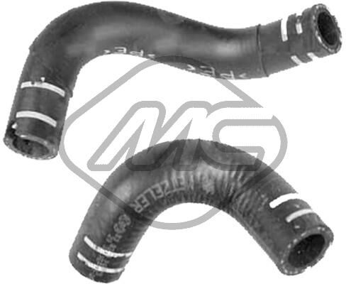 Metalcaucho Kühlerschlauch 09424 Für Lancia