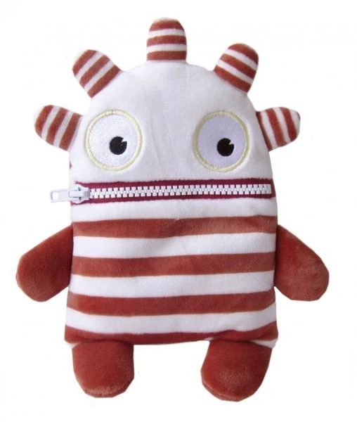 Schmidt Spiele Sorgenfresser Saggo (weiß/rot, 25 cm)