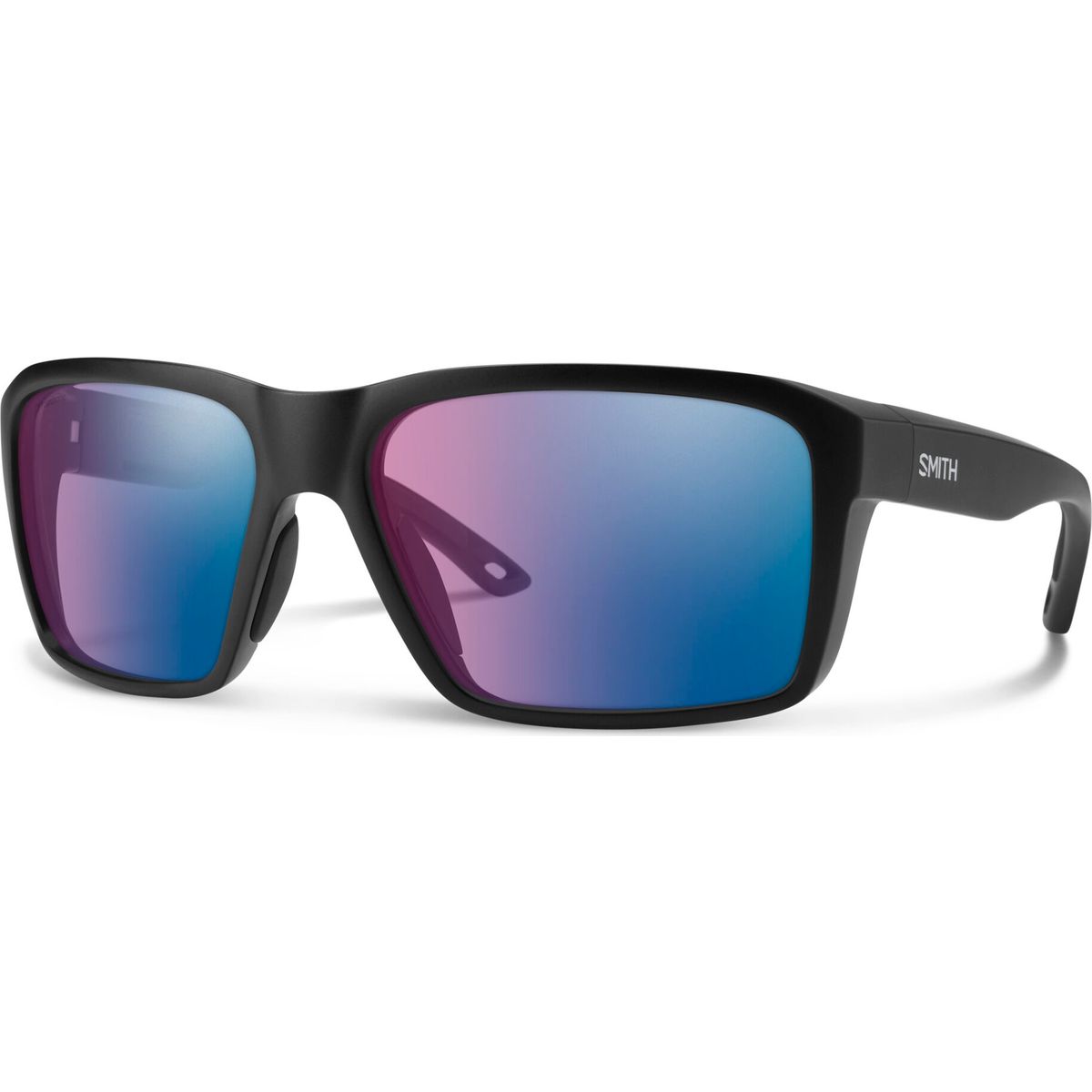 Smith Backcast matte black chromapop glass polarchromic rose blue mirror (003-617V) 207811003617V
