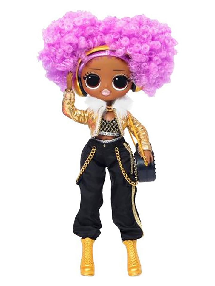 Puppe "L.O.L. Surprise OMG 3.8 Doll - 24K DJ" - ab 5 Jahren - onesize