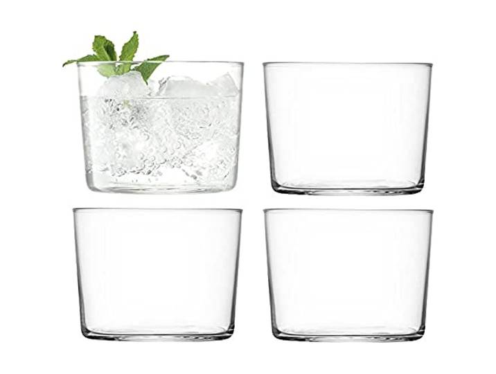 L.S.A. Drinkglas, Glas, Transparant, 22 ml