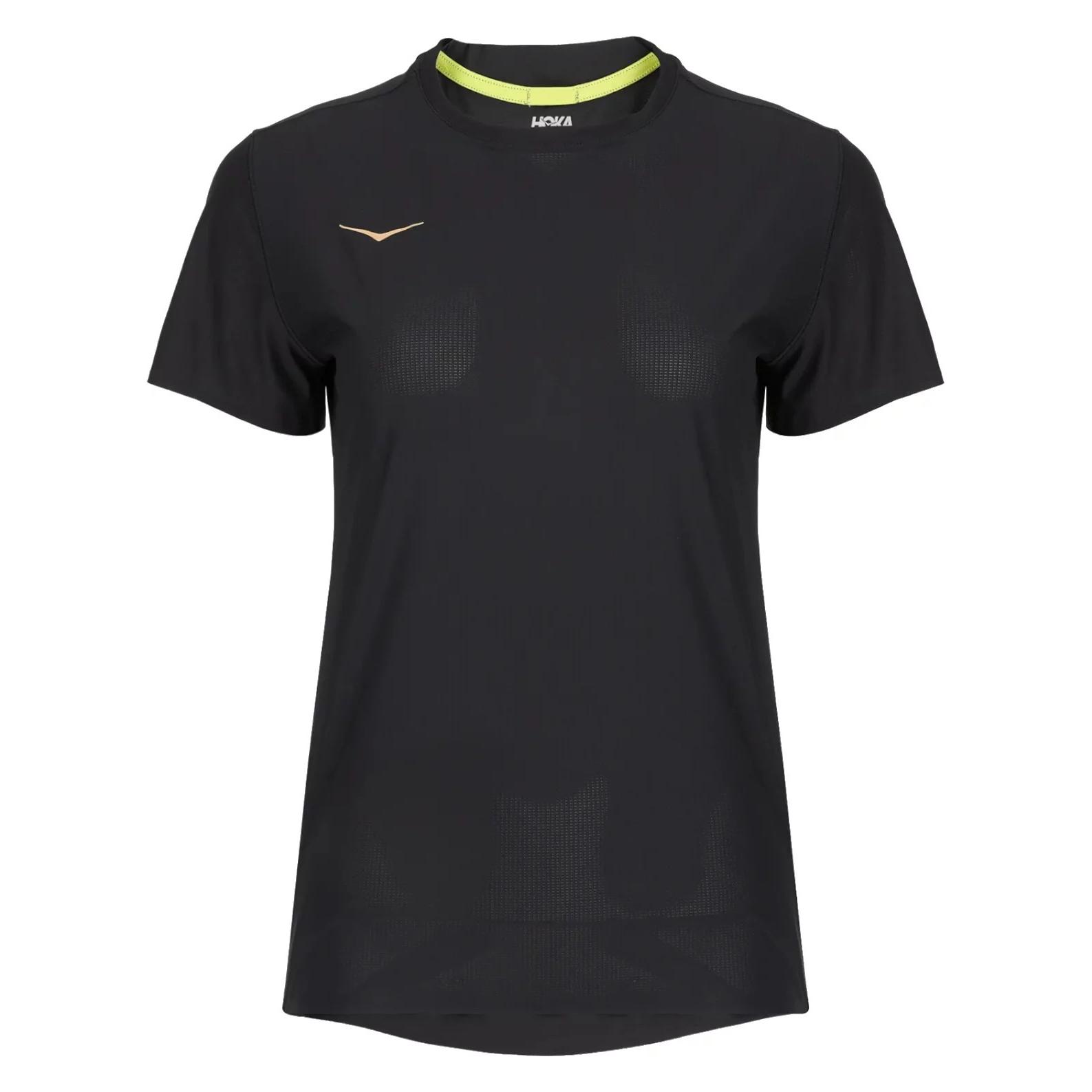 Hoka Airolite Run T-Shirt 2.0 (M) (1175774-BKGD)