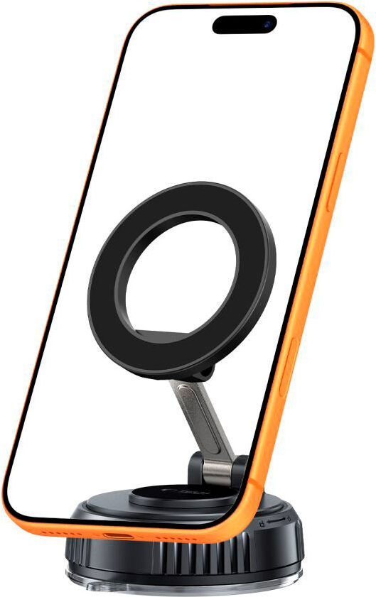 Tech-Protect Magnetisk Mobilholder - Instrumentbræt - MagSafe Kompatibel - Sort