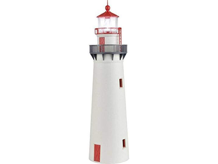 Kibri 39170 - H0 vuurtoren met LED-baken, functionele bouwset