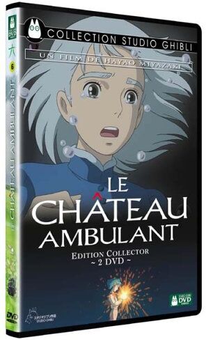 Hayao Miyazaki - Le Château ambulant - Édition Collector 2 DVD [FR Import] - Preis vom 30.09.2026 09:01:18 h