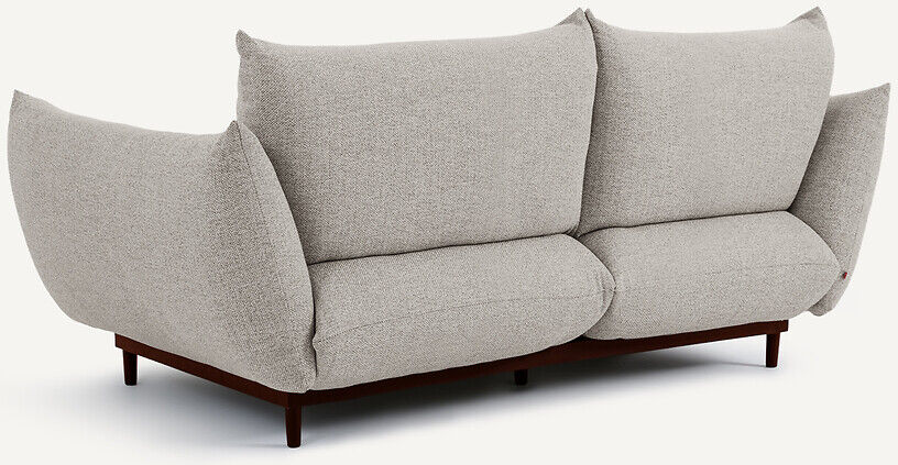 AM.PM Canapé compact, 3 places, en mélange texturé, VITORIA