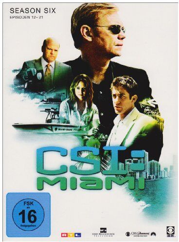 Joe Chappelle - CSI: Miami - Season 6.2 [3 DVDs] - Preis vom 09.10.2026 07:28:09 h