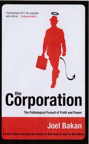 Joel Bakan - Corporation: The Pathological Pursuit of Profit and Power - Preis vom 30.09.2026 22:30:23 h