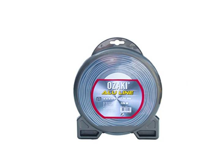 GreenStar 3857 Koffer Nylon Draad Aluline Ozaki, zwart, 32215