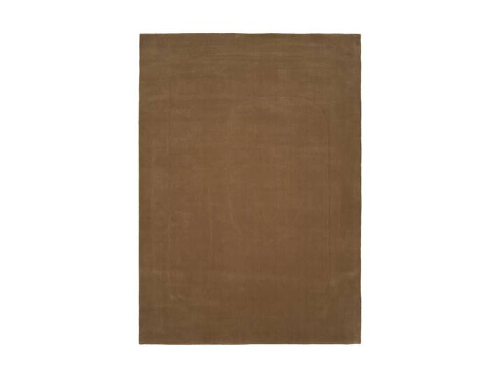 Linie Design Cursive Expanse Teppich Amber, 170x240 cm
