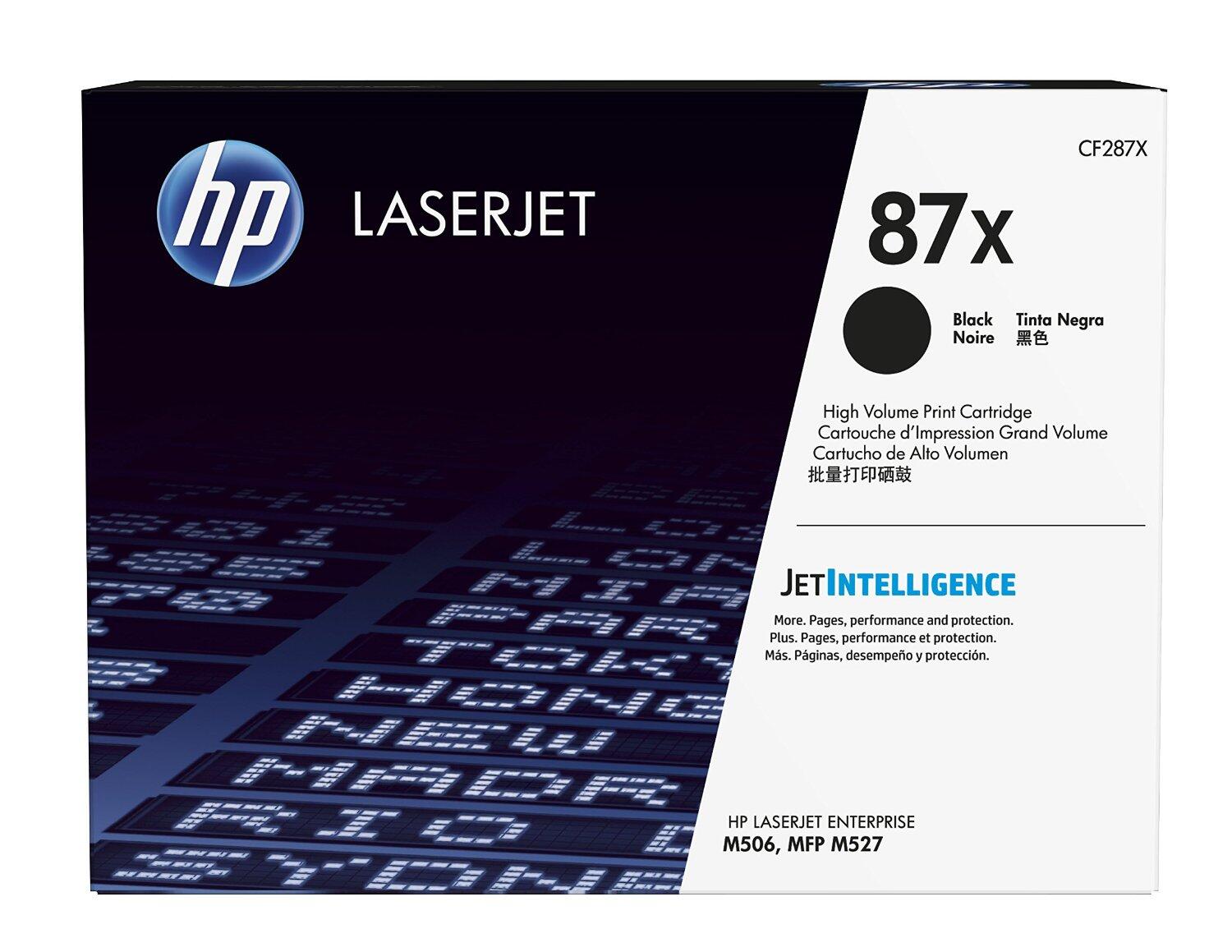 HP Inc. HP Original 87X Toner schwarz hohe Kapazität 18.000 Seiten (CF287X)