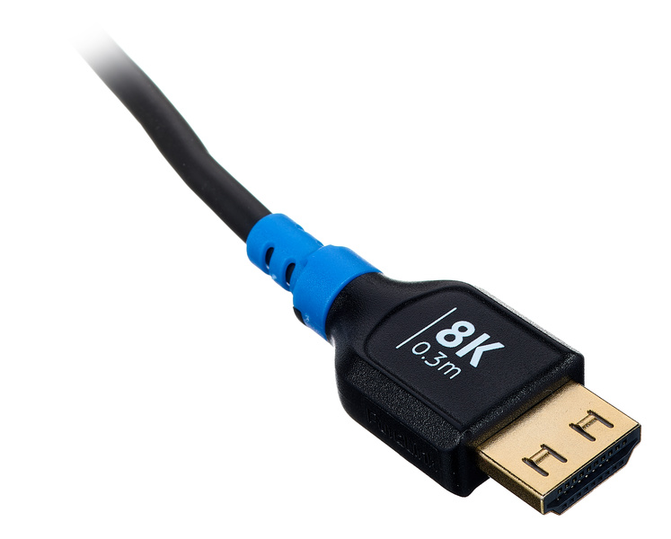 PureLink FI-H100-003 HDMI Cable 0.3m nero