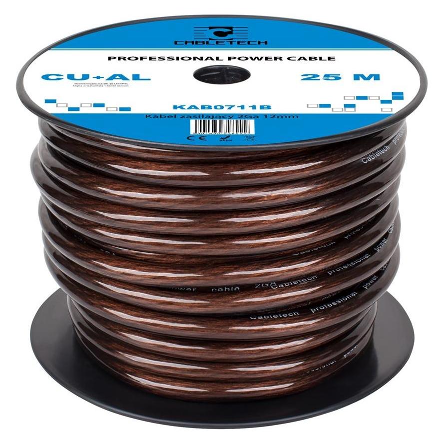 Cabletech 2Ga OD12mm CU + AL Autokabel (KAB0711B)