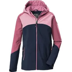 KILLTEC Kinder Funktionsjacke KOS 158 GRLS JCKT, Größe 140 in Blau Blau