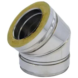 Bertrams Dw Segmentbogen 22SB45-160 45°, 160 mm