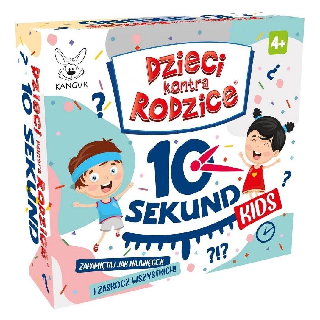 Kanguru Kinder vs. Eltern. 10 Sekunden KINDER (41948591)