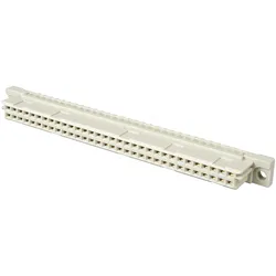 FL-B 64G4 - Federleiste 64-pol, gerade-4mm, A-B