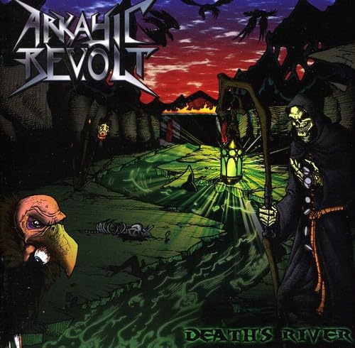 Arkayic Revolt - Deaths River - Preis vom 28.09.2026 21:19:57 h