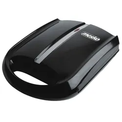 Mesko MS3041 Elektrische Kochplatte für 24 nussförmige Kekse, Antihaft-Kochplatten, gefülltes Gebäck, 1600W, Nero